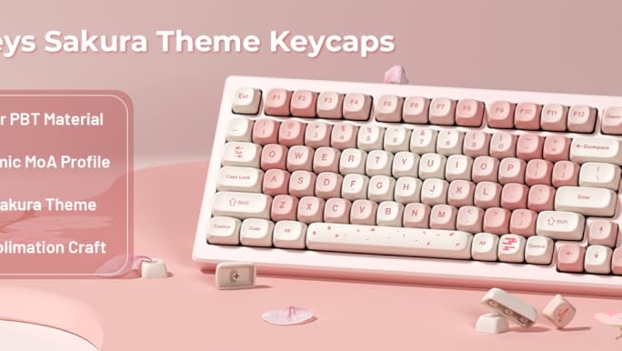 ♡ Pink ♡ 🌸˚˖⋆🩷 added a new pink keyboard to my never ending pink